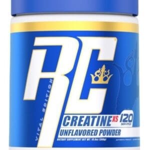 Suplemento en polvo Ronnie Coleman Creatine XS creatina monohidratada en pote de 300g
