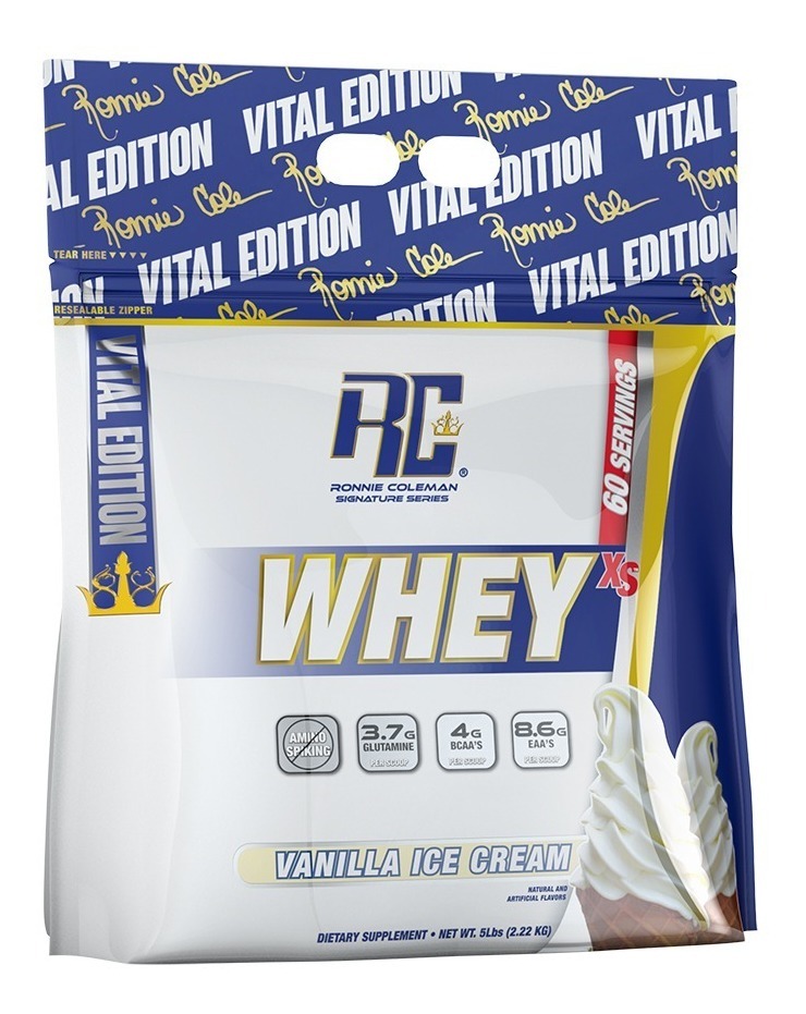 Proteína Whey Xs 5lb Vainilla | Ronnie Coleman